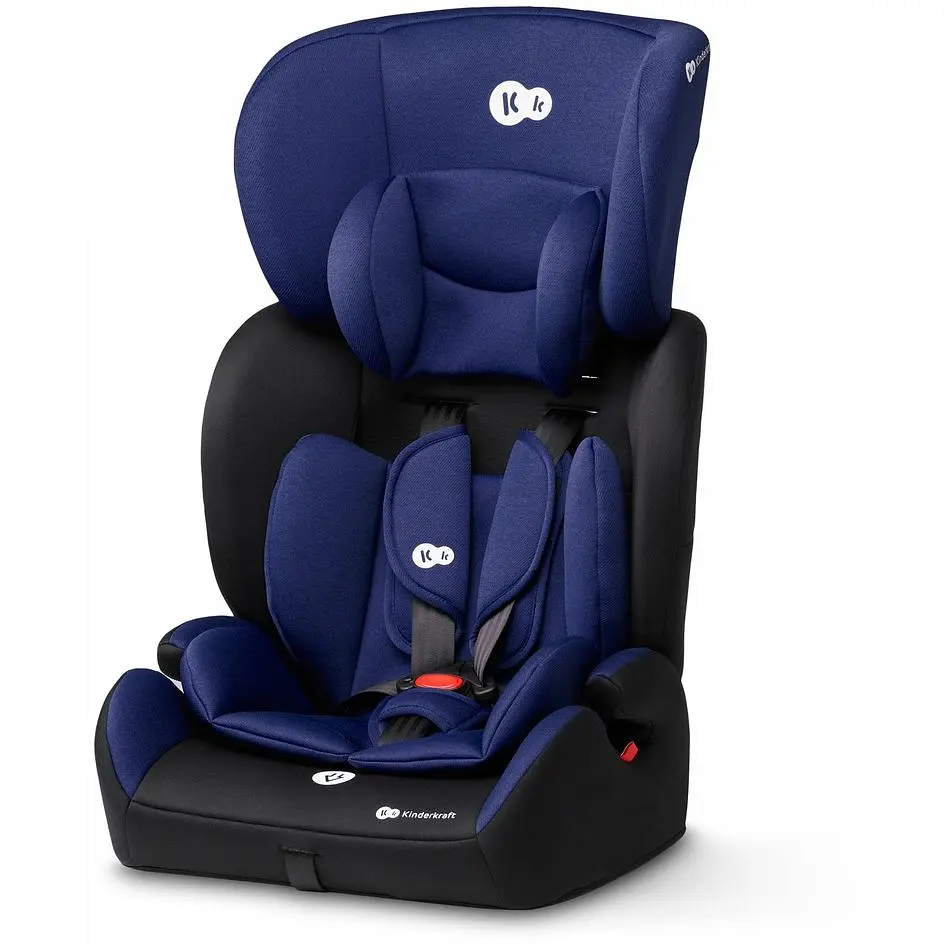 Автокресло Kinderkraft Comfort Up 2 New 9-36 кг Blue - фото 3
