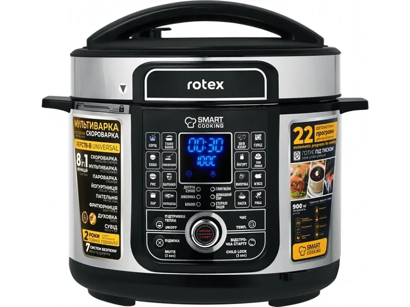 Мультиварка Rotex REPC78-B Universal