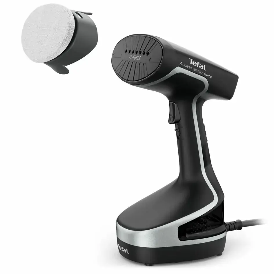 Компактний відпарювач Tefal Access Steam Force чорно-сірий 2000 Вт (DT8270E1) - фото 4
