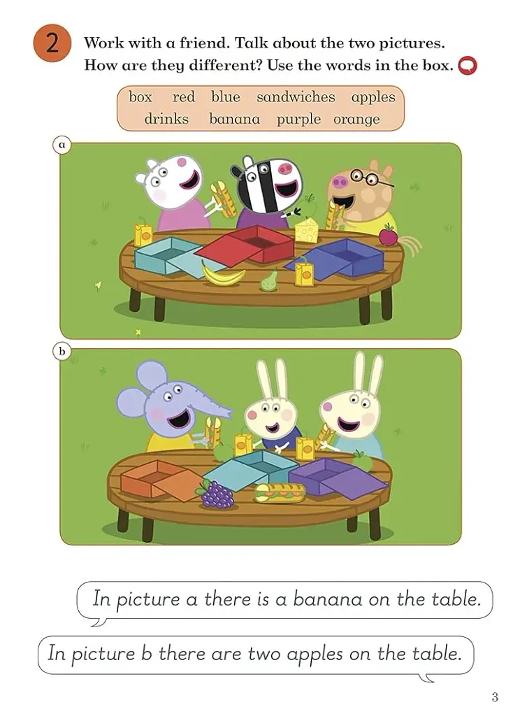 Ladybird Readers 2 Peppa Pig. School Trip Activity Book - фото 3