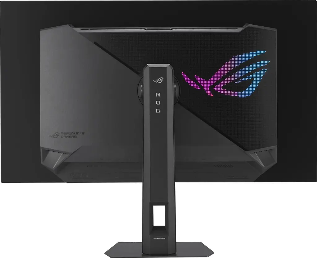 Монітор 31.5" ASUS ROG Strix XG32UCWG (90LM0BX0-B01371) 3840х2160 (UHD, 4K) OLED 165 Hz - фото 7