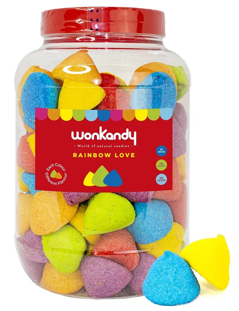 Маршмелоу Wonkandy Rainbow Love 650 г
