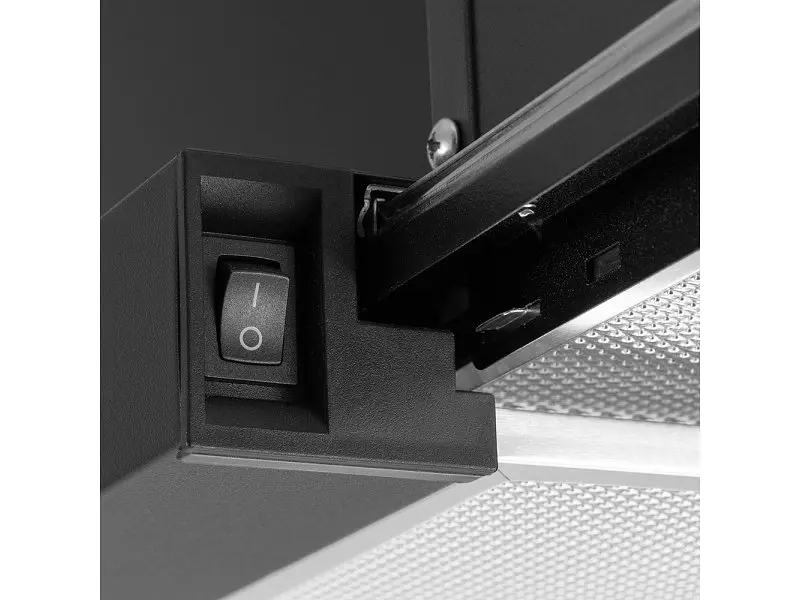 Витяжка телескопічна Pyramida TX 60 (750) R BL - фото 3