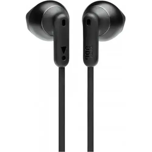 Гарнітура бездротова JBL Tune T215BT Bluetooth чорна (JBLT215BTBLK) - фото 2