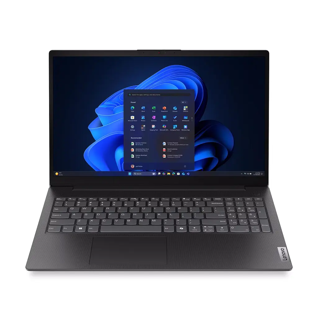 Ноутбук Lenovo V15 G6 ARP (15.6 F, Ryzen 5 150, 16 GB, 512 SSD, Radeon 660M, DOS) Business Black (83UU0027RA)