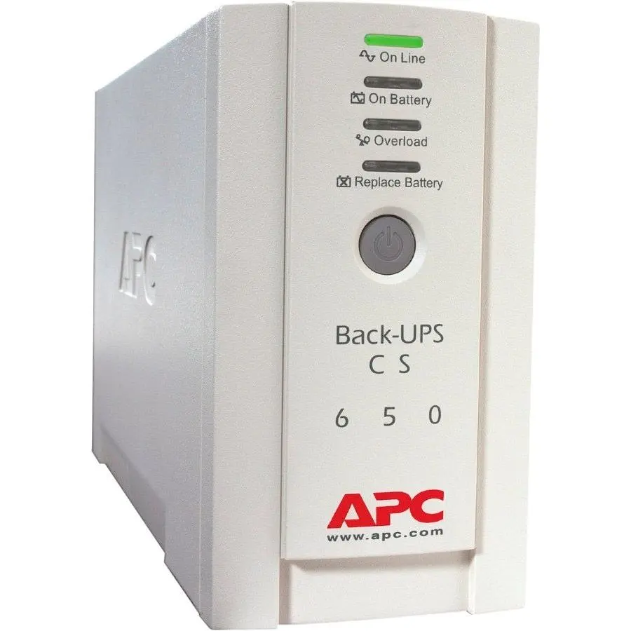 Джерело безперебійного живлення (ДБЖ) APC Back-UPS 650 (BK650EI) [92056] - фото 3