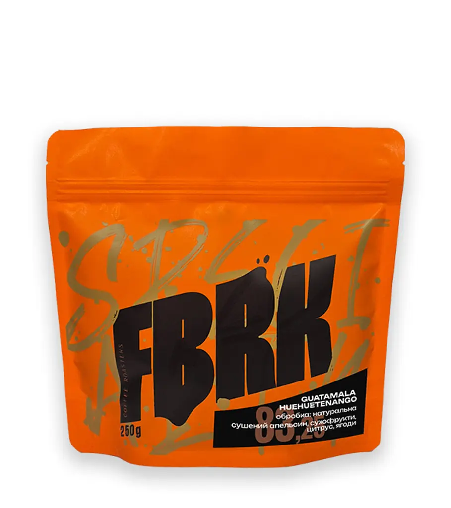 Спешалті кава FBRK Guatemala Huehuetenango 250 г