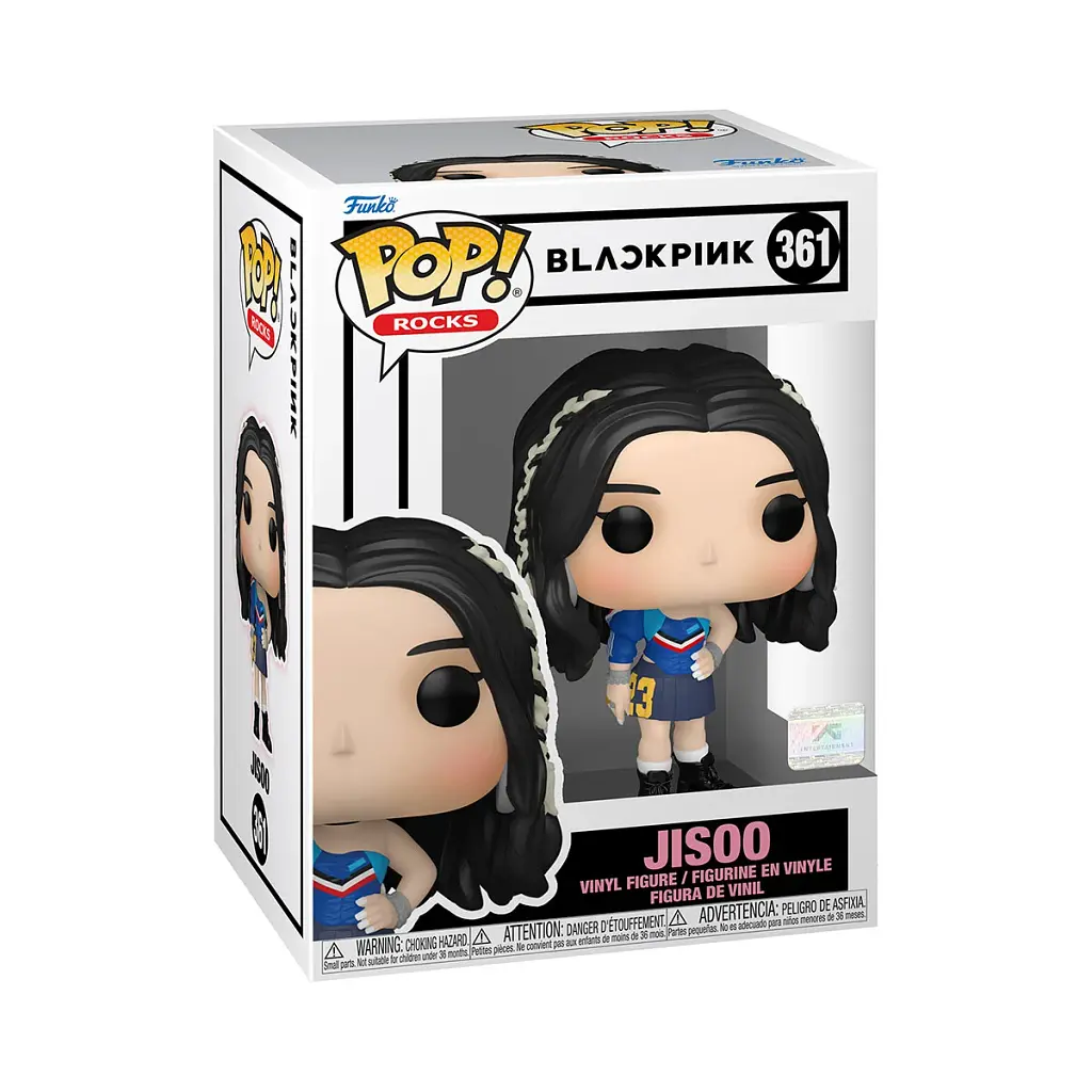 Ігрова фігурка вінілова Funko Pop серії Blackpink Джису