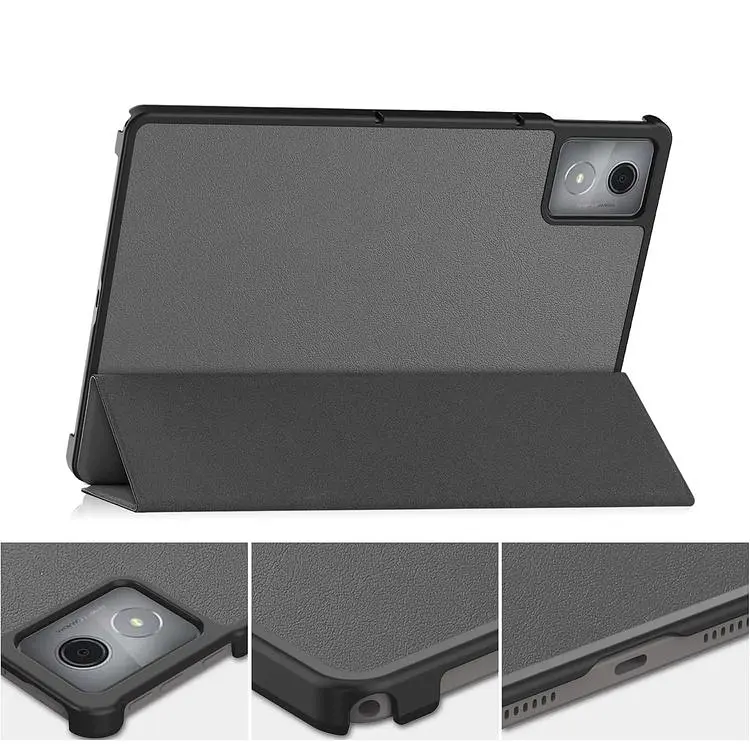 Чехол-книжка BeCover Smart Case для Lenovo Tab K11 Plus TB-352F 11.45" Gray (711851) - фото 2
