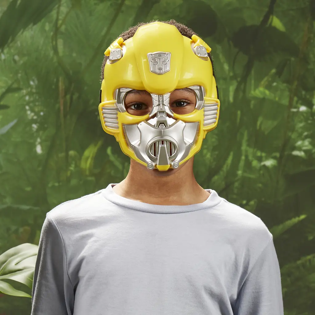 Іграшка-маска Hasbro Bumblebee героя фільму Трансформери: Повстання звірів (F4049_F4644) - фото 4