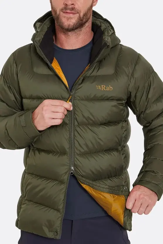 Пуховик Rab Ascent Jacket M Черный - фото 3