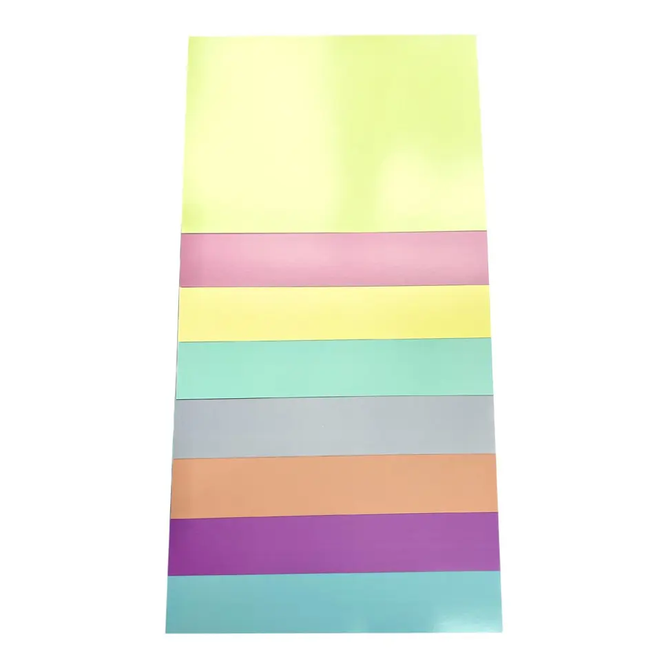 Набір кольорового картону "Пастельний" Апельсин АП-1110, 8 кольорів - фото 3