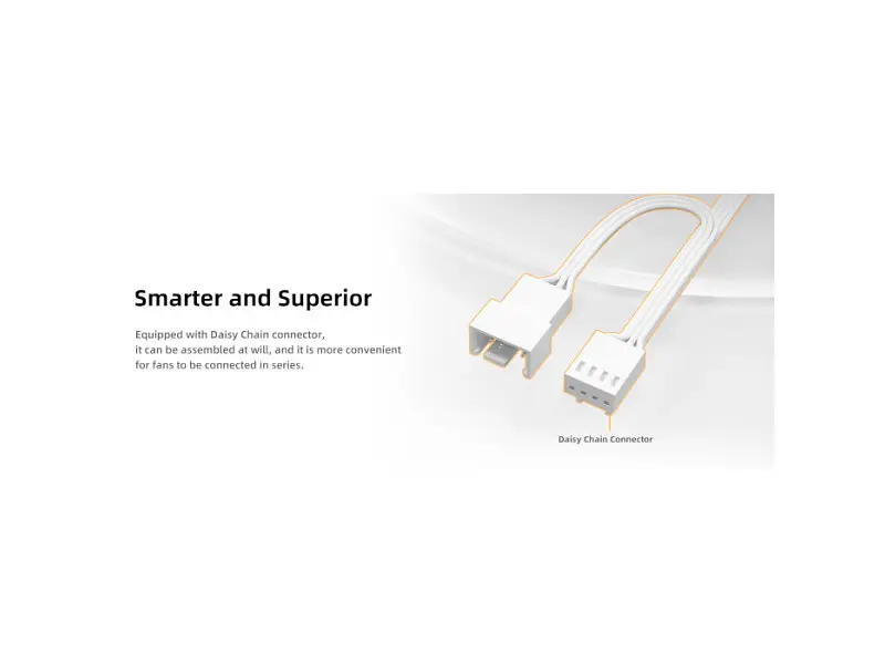 Вентилятор ID-COOLING AF-125-W Trio - фото 10