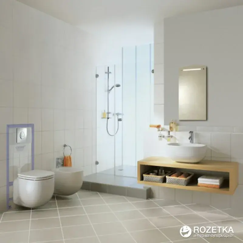 Інсталяція Grohe для унітаза 3 в 1 Rapid SL (38721001) - фото 6