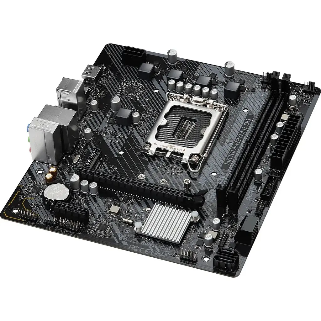 Материнская плата ASRock H610M-H2/M.2 D5 Socket 1700 - фото 3