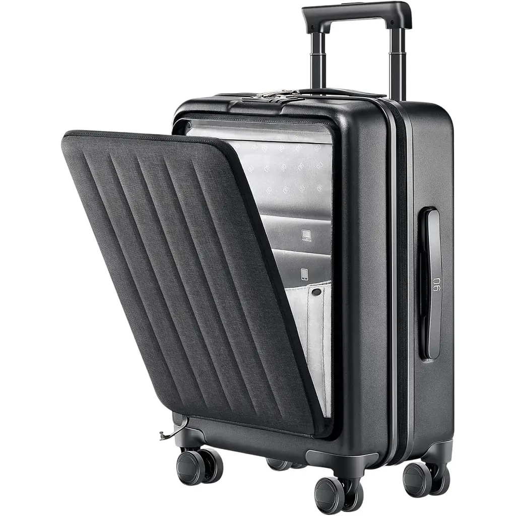 Валіза 90FUN NINETYGO Seine Luggage 20` Black (6941413218146) [172846] - фото 4