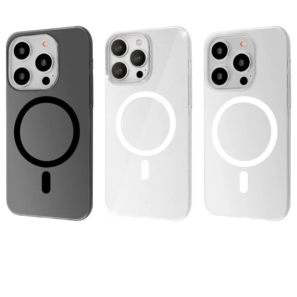 Чохол Proove Crystal Case with Magnetic Ring iPhone 16 Pro в асортименті