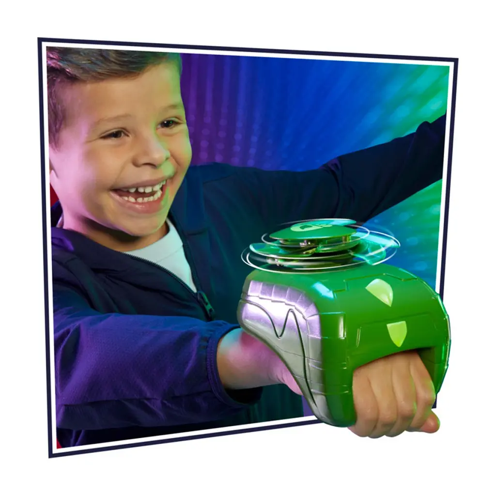 Игровой набор PJ Masks Снаряжение для ролевых игр Герои в масках - Перчатка Гекк (F2145) - фото 4