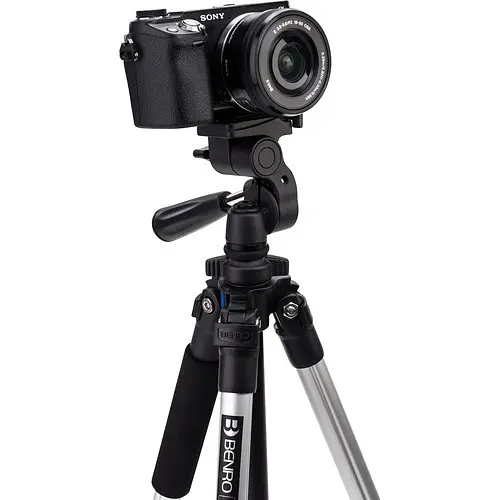 Алюмінієвий штатив tripod Benro (KIT) TAC008ABR0E - фото 8