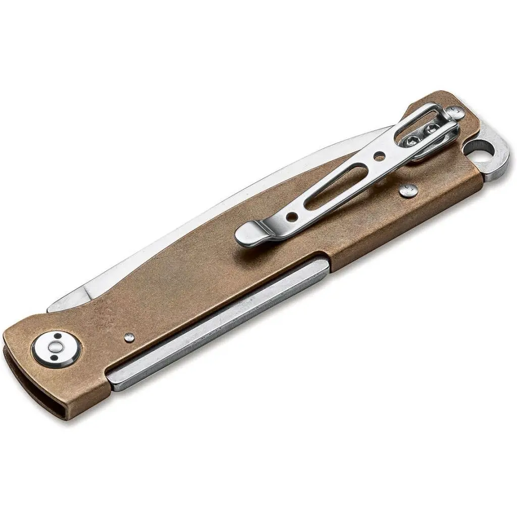 Ніж Boker Plus Atlas Brass (01BO853) - фото 7
