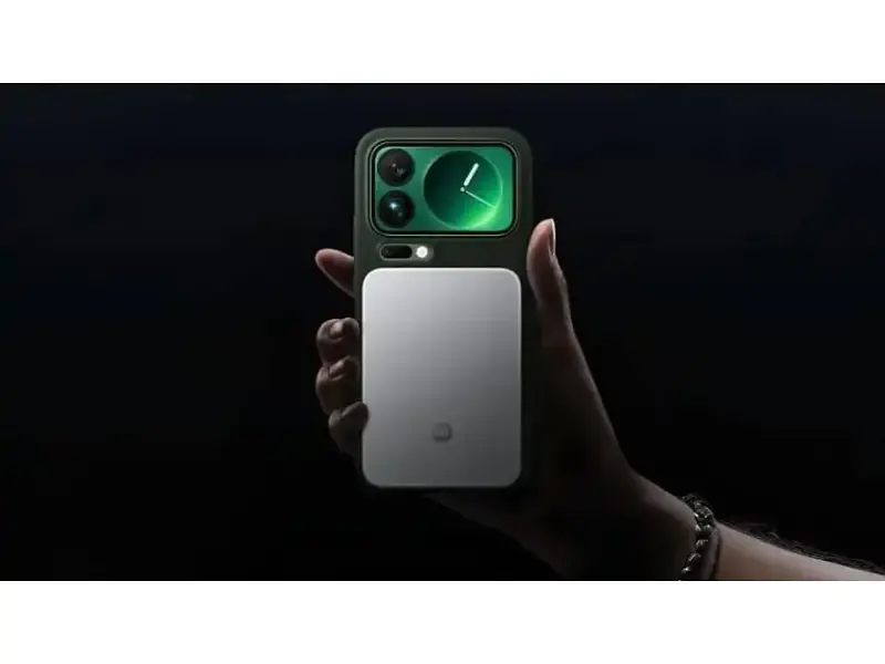Зовнішній акумулятор (Power Bank) Xiaomi UltraThin Magnetic 5000 mAh 15W Silver (BHR08Z2GL) - фото 2