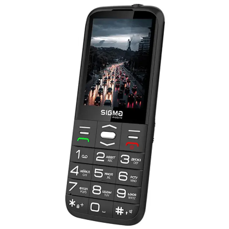 Мобільний телефон Sigma Comfort 50 Grace Type-C Black (4827798121818) - фото 4