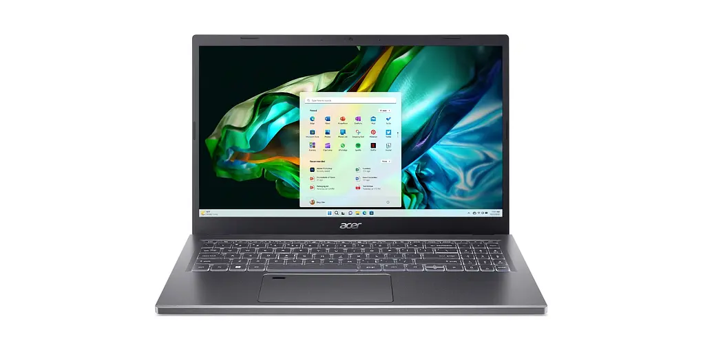 Ноутбук Acer Aspire 5 A515-58M 15.6' FHD IPS, Intel i7-1355U, 16GB, F1TB, UMA, Lin, сірий (NX.KHFEU.006) - фото 7