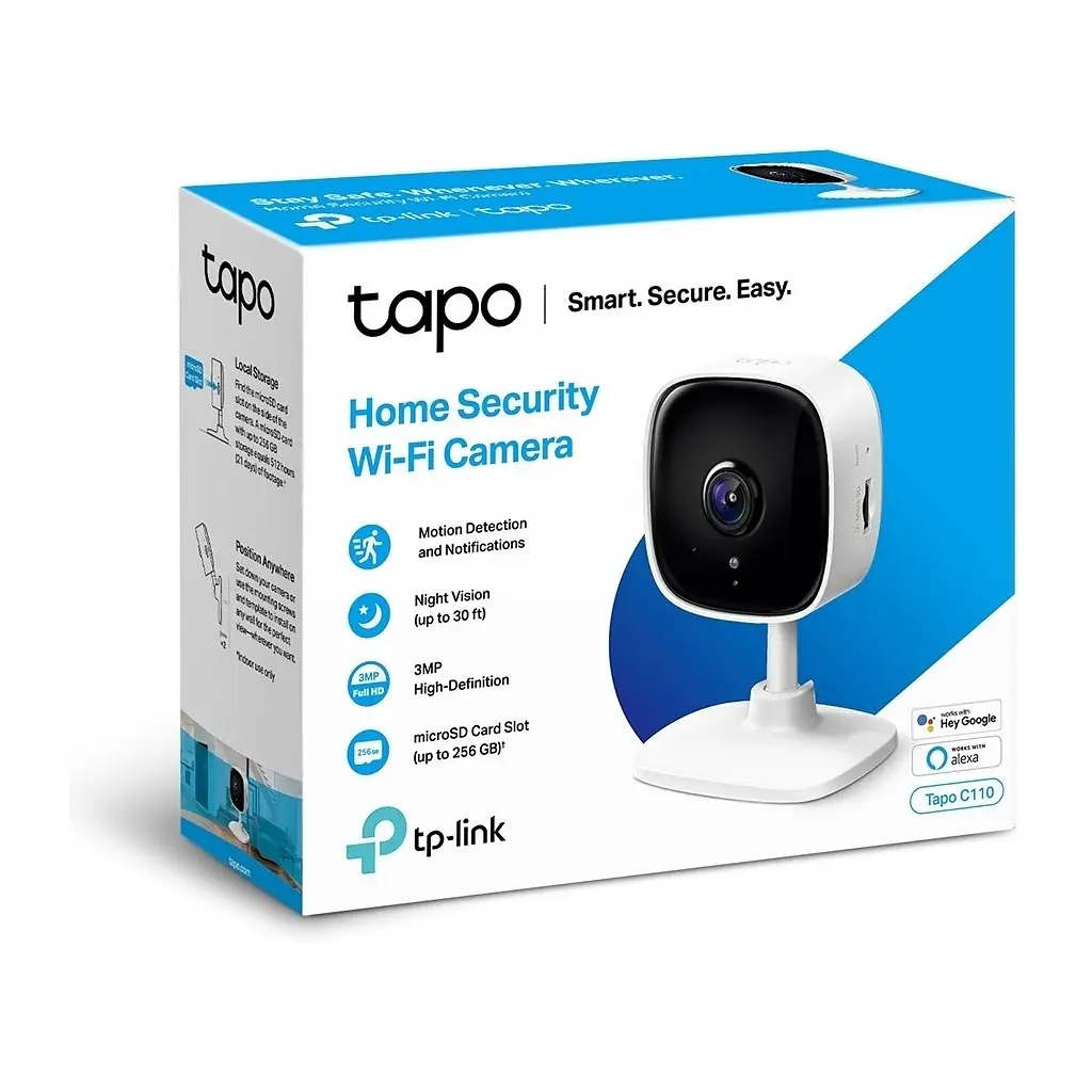 Камера відеоспостереження TP-Link TAPO-C110 - фото 8
