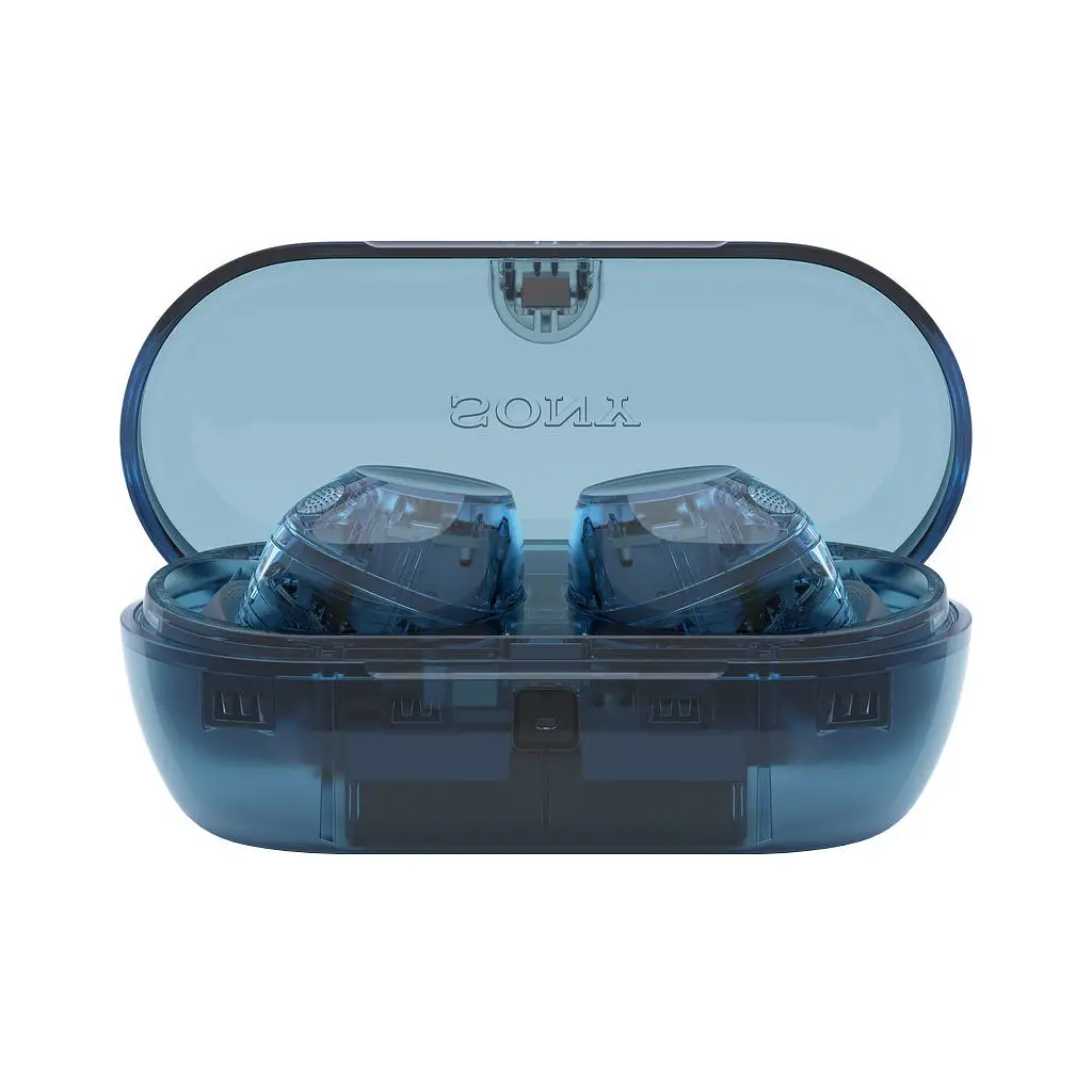 Навушники Sony WF-C710N Glass Blue (WFC710NL.E) - фото 6