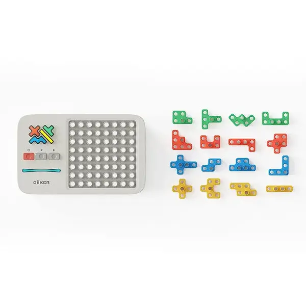 Умная головоломка GiiKER Super Blocks JKJM001 White - фото 2