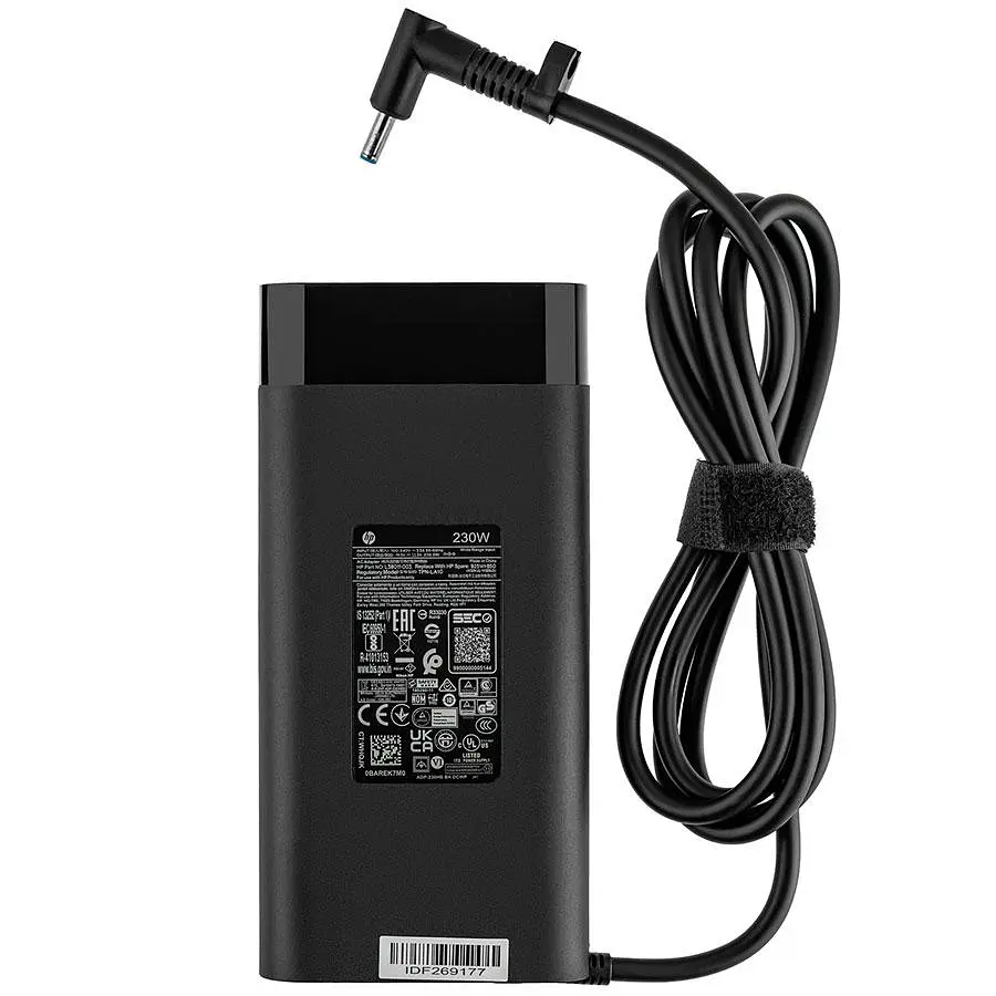 Блок живлення для ноутбука HP 19.5V 11.8A 230W 4.5x3.0-PIN чорний OVALE - фото 2