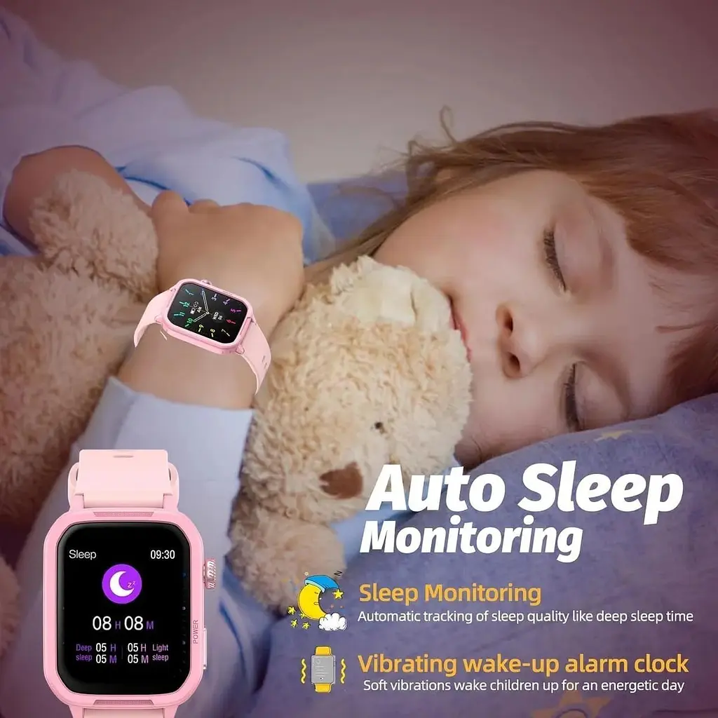 Дитячий смарт-годинник Zoney Kids Smart Watch IP68 Водонепроникний - фото 5