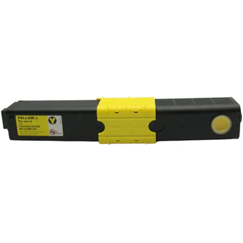 Картридж IPM OKI C301/321 2000 Yellow (TRO18YEU) - фото 2