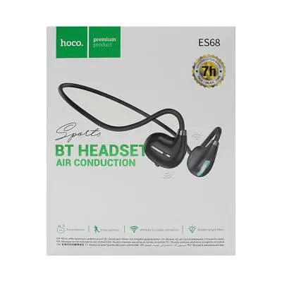 Наушники беспроводные вкладыши Hoco ES68 черные - фото 4