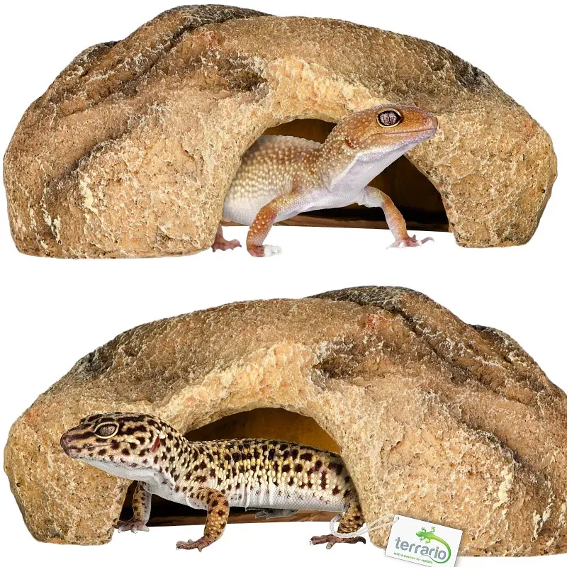 Декорація печера Terrario Gecko Cave S 16x10x6см (7106) - фото 5