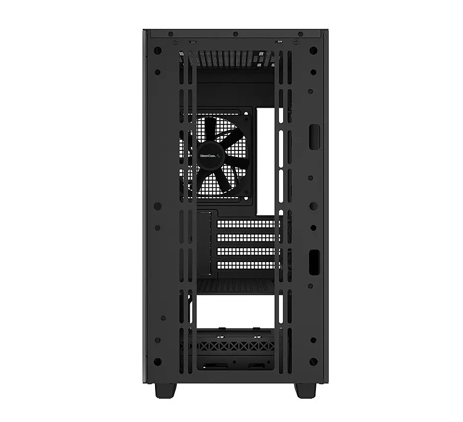 Корпус DeepCool CH370 Black (R-CH370-BKNAM1-G-1) без БЖ - фото 4