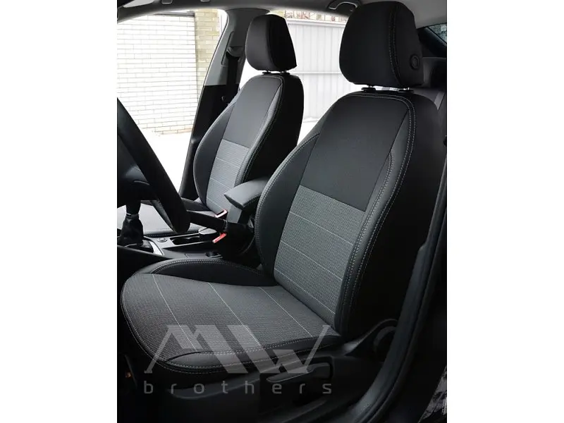 Авточохли модельні MW Brothers для Skoda Octavia A7 c 2013 - фото 5