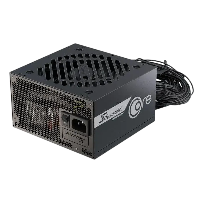 Блок живлення Seasonic Core GS-850 ATX 3.1 850W 80+ Gold (CORE GC-850 ATX31) - фото 3