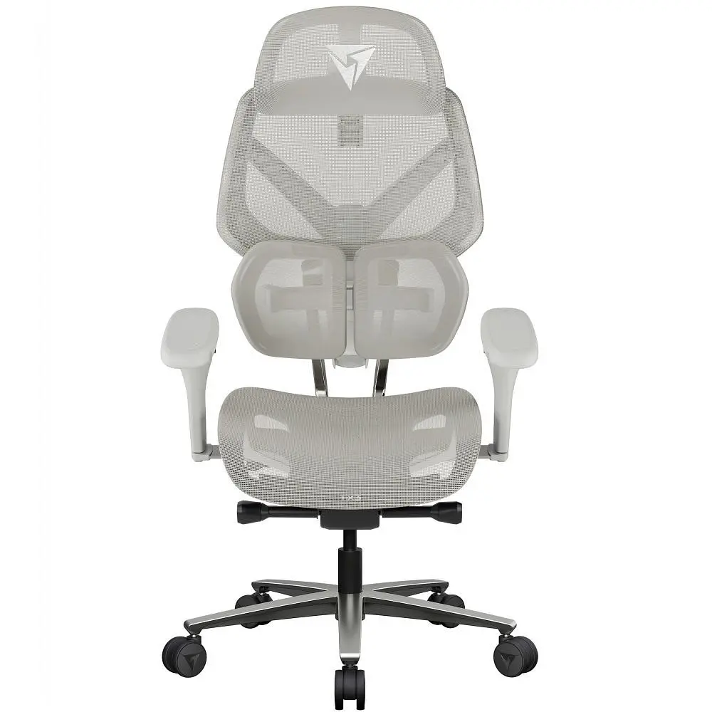 Крісло для геймерів TX3 Flex Pro Mesh Light Grey (TEGC-3076104.42) - фото 7