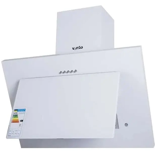 Вытяжка наклонная Ventolux Tivoli 60 WH (700) PB - фото 5