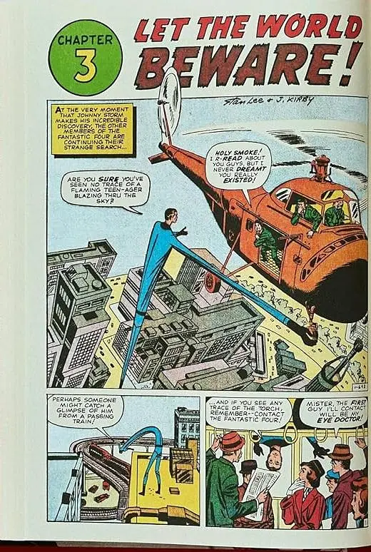 Marvel Comics Library. Fantastic Four. Vol. 1. 1961-1963 - фото 8