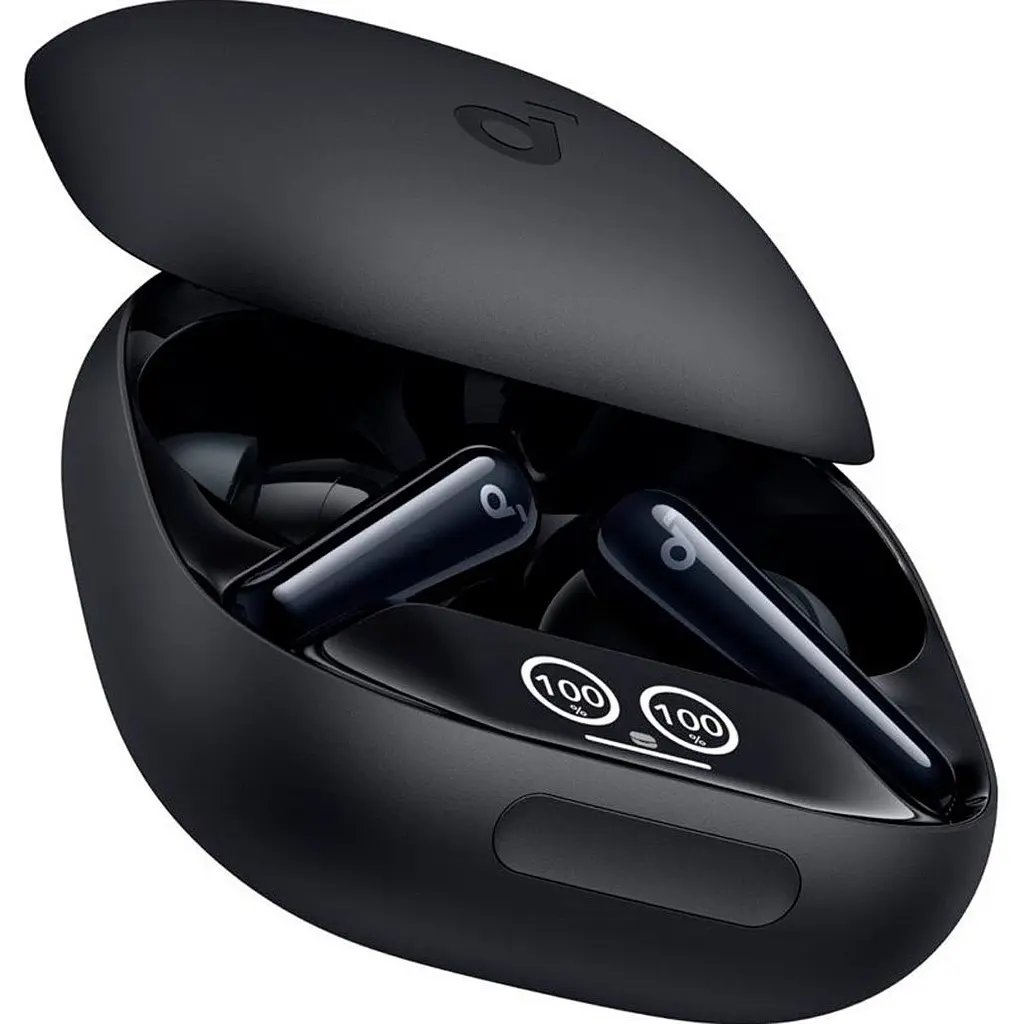 Навушники SoundCore Liberty 4 Pro Black [A3954G11] [135841] - фото 6