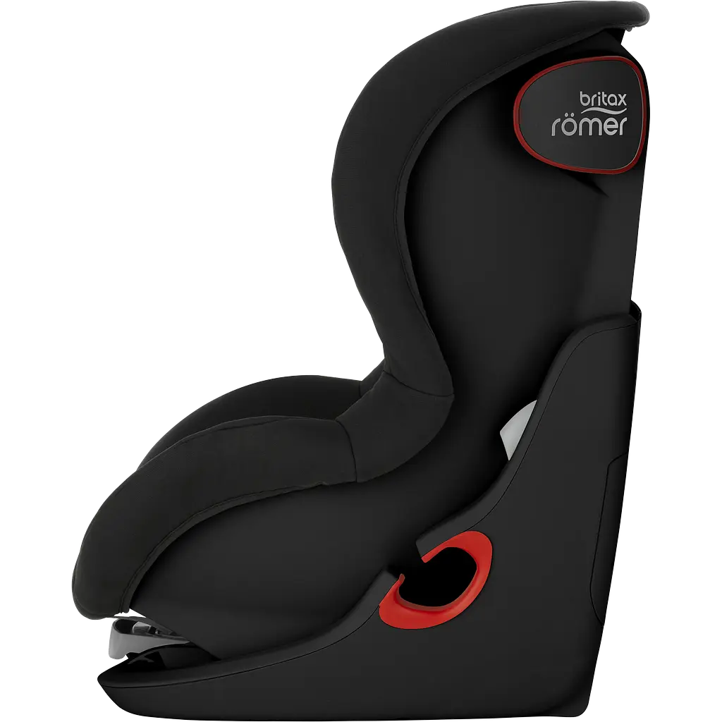 Автокрісло Britax Romer King II Black Series Cosmos Black, чорний (2000027554) - фото 5