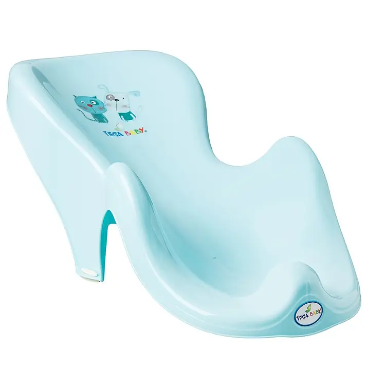 Ванночка с набором аксессуаров Tega Baby Кот и Пес 102 см light blue (PK-102-101) - фото 4