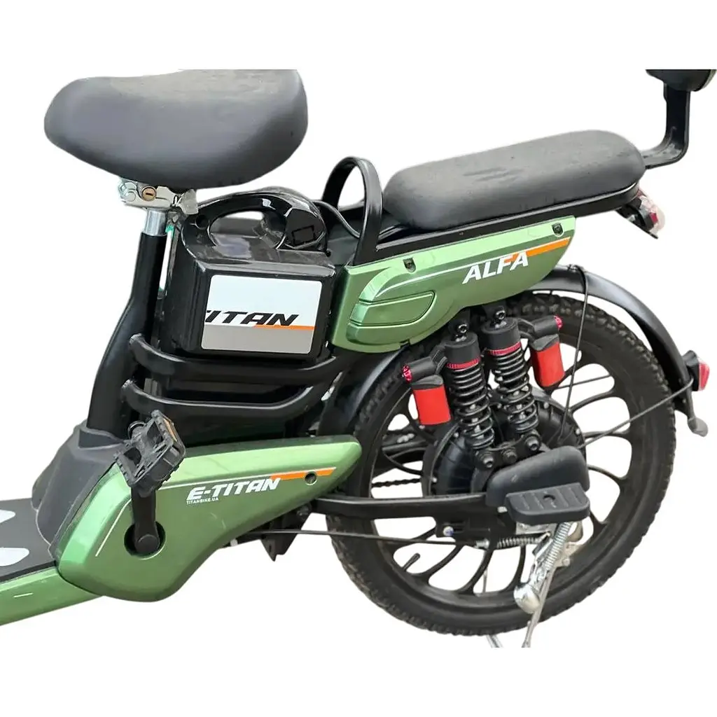 Електроскутер E-Titan Alfa 20` Green (20EA-005172) [130977] - фото 3