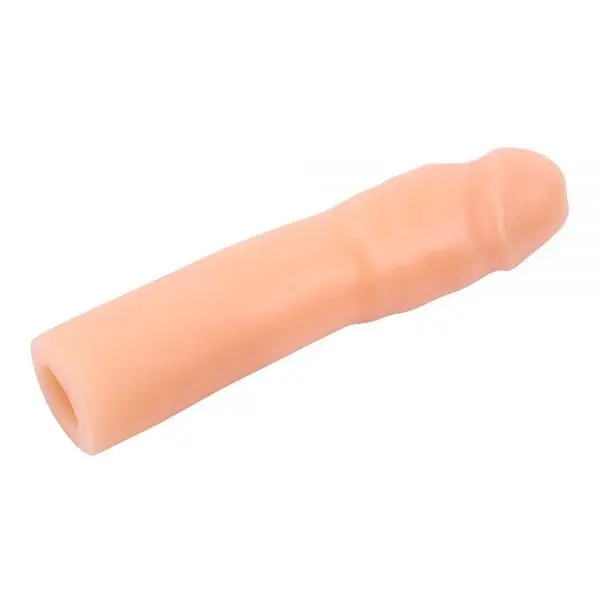 Насадка для збільшення члена Chisa SuperMe Real Feel Sleeve, +2.5 см - фото 3