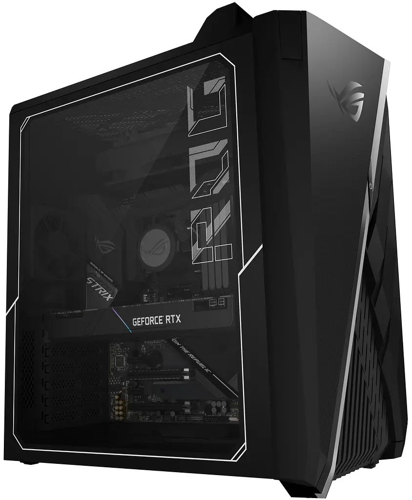 ПК ASUS ROG Strix G35DX-UA005D AMD Ryzen 7-5800X/16/512F/NVD3080-10/NoOS (90PD02W1-M12900) - фото 5