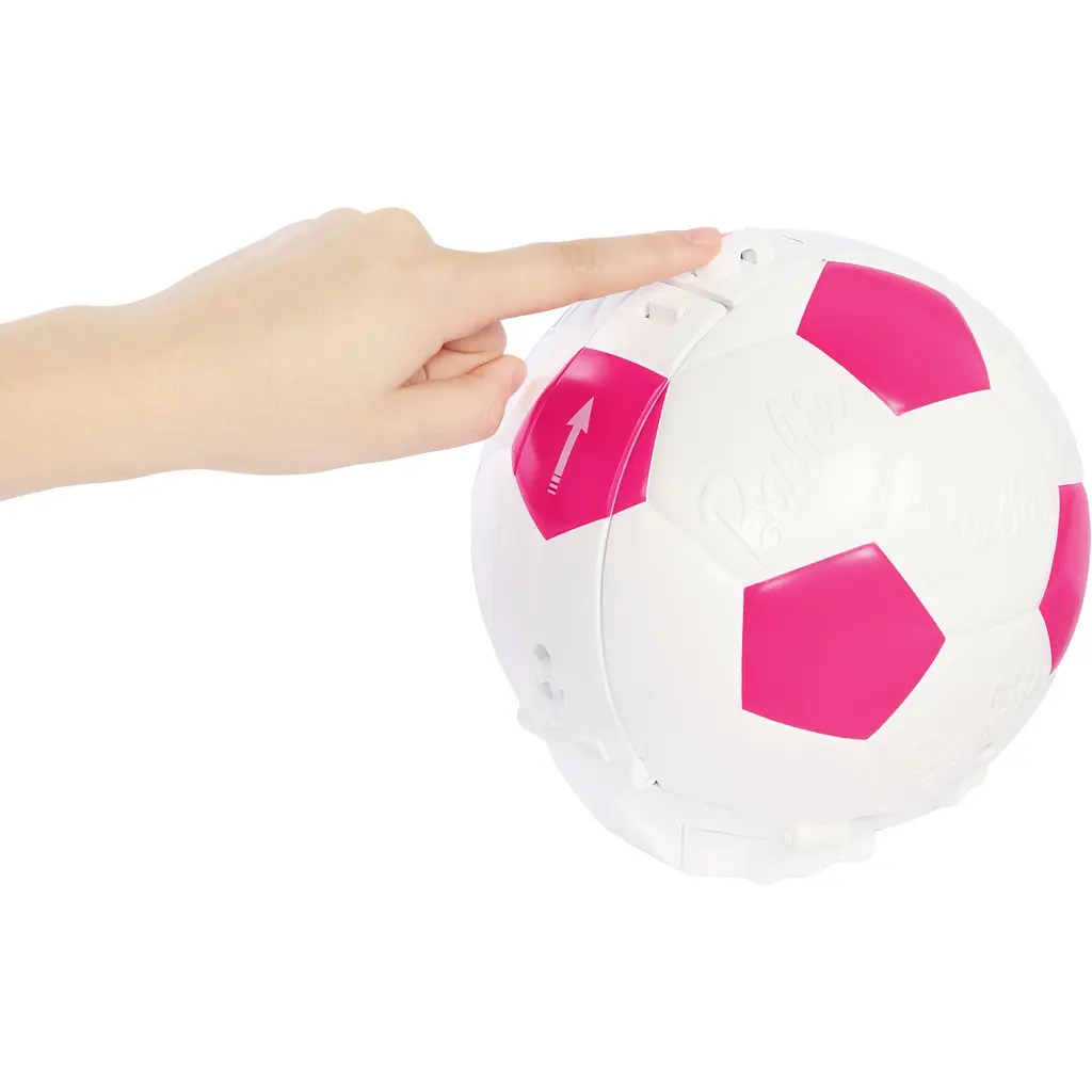 Набір-сюрприз Barbie “Roll & Reveal” - футболістка (JMK20) - фото 9