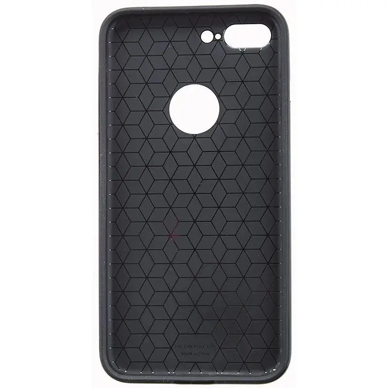 Чохол-накладка Duzhi 2 in1 Hybrid Combo Mobile Phone Case iPhone 7 Plus Black - фото 3