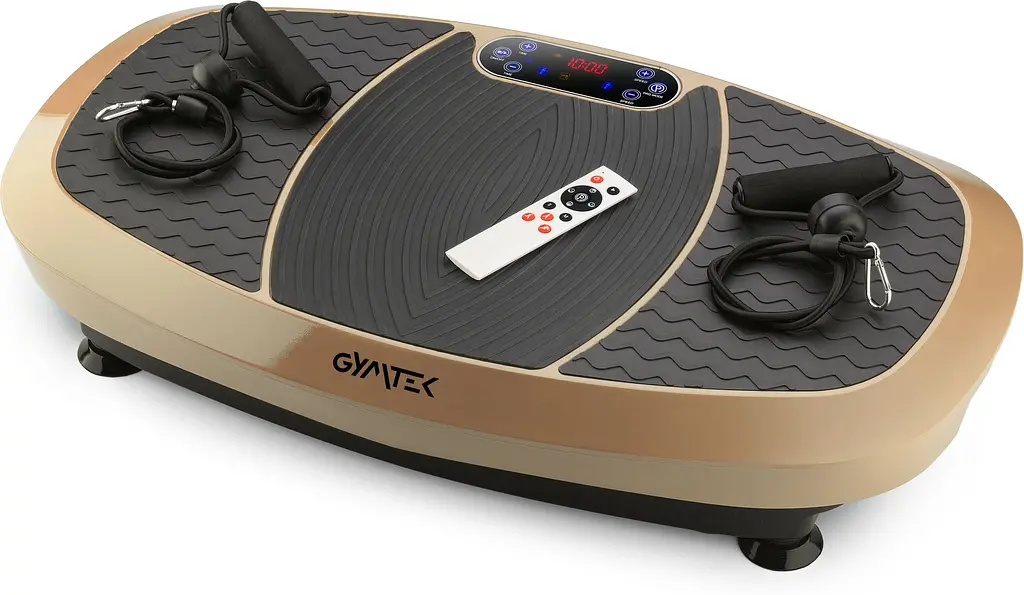 Вібраційна платформа Gymtek 3D XP750 золотий - фото 9